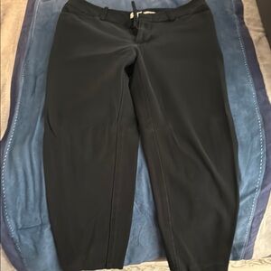 a new day Black Trousers
